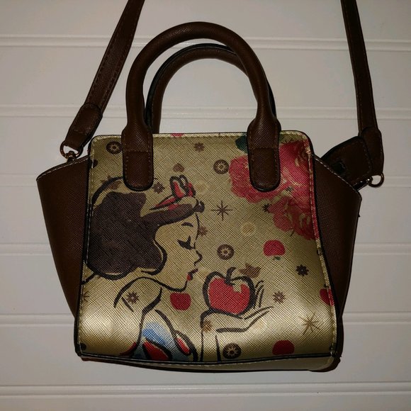 snow white handbag
